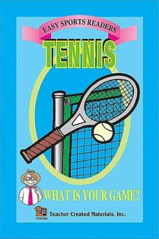 Cover of Tennis Easy Reader
