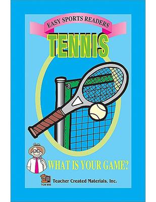 Book cover for Tennis Easy Reader