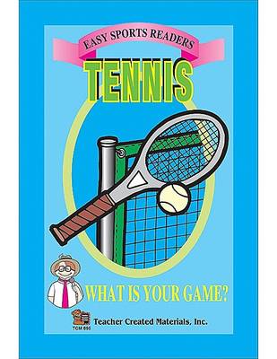 Cover of Tennis Easy Reader