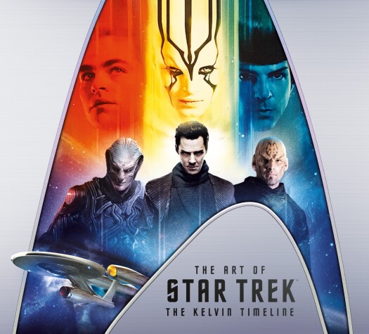 Book cover for The Art of Star Trek