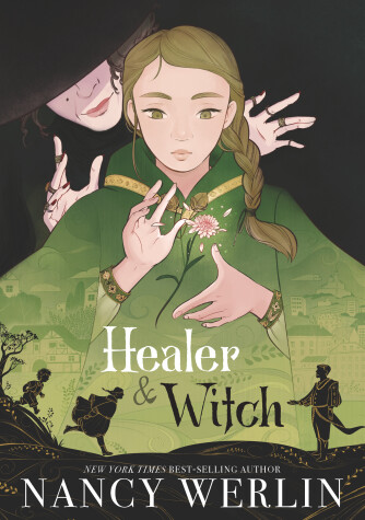 Book cover for Healer and Witch