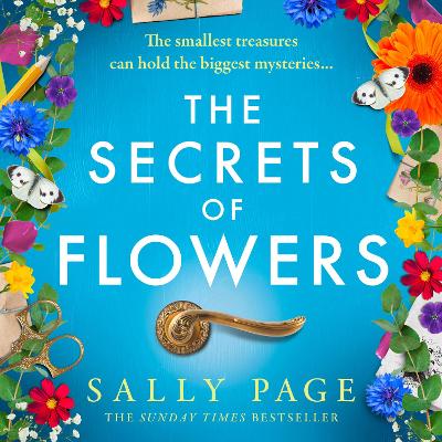 Book cover for The Secrets of Flowers
