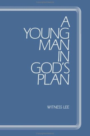 Cover of A Young Man in God's Plan