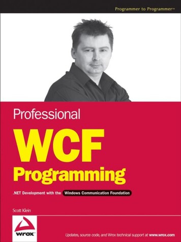 Cover of Professional WCF Programming