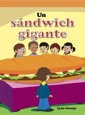 Book cover for Un Sandwich Gigante (the Super Sandwich)