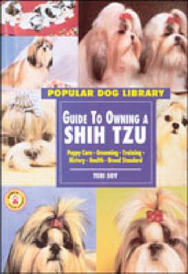 Book cover for Guide to Owning a Shih Tzu