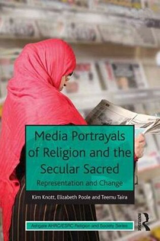 Cover of Media Portrayals of Religion and the Secular Sacred