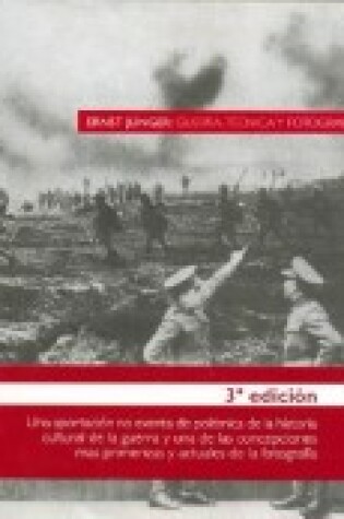 Cover of Guerra Tecnica y Fotografia