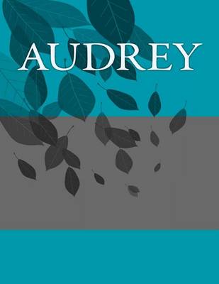 Book cover for Audrey