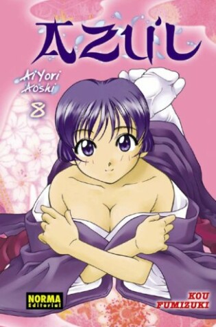 Cover of Azul, AI Yori Aoshi Vol. 8 (En Espanol)