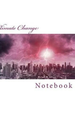 Cover of Climate Change Notebook