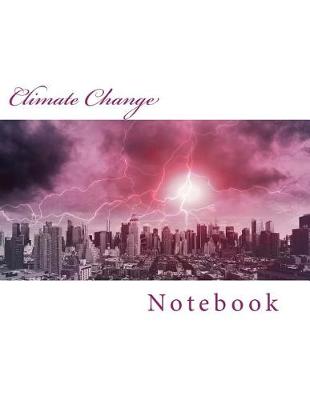 Book cover for Climate Change Notebook