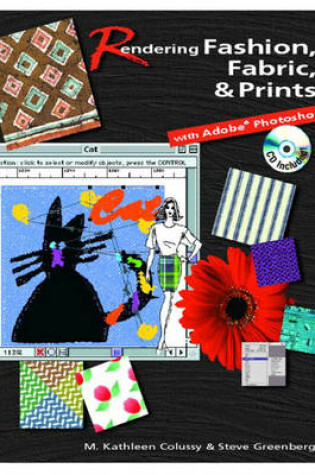 Cover of Rendering Fashion, Fabric and Prints with Adobe Photoshop