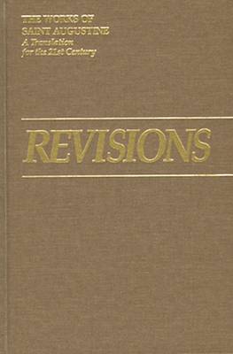 Book cover for Revisions (Retractationes)