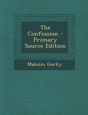 Book cover for The Confession - Primary Source Edition