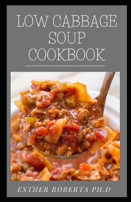 Book cover for Low Cabbage Soup Cookbook