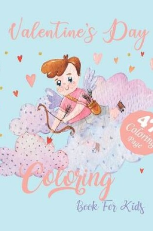 Cover of Valentine's Day Activity and Coloring Book for Kids
