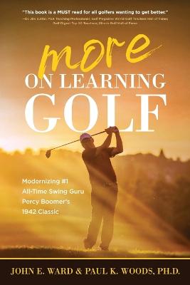 Book cover for More on Learning Golf