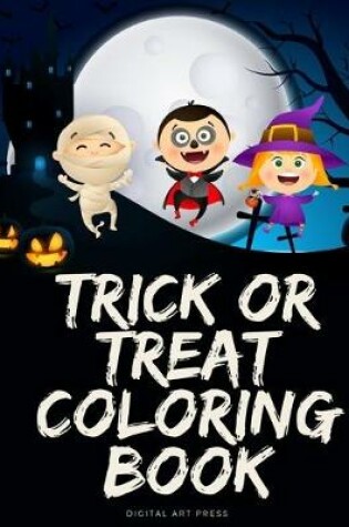 Cover of Trick Or Treat Coloring Book