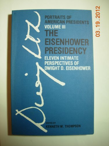 Book cover for The Eisenhower Presidency