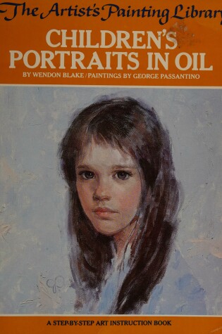 Cover of Children's Portraits in Oil