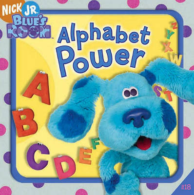 Book cover for Blues Clues 18 Alphabet Power