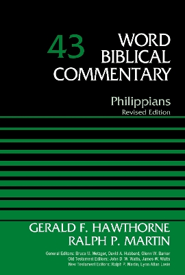 Book cover for Philippians, Volume 43