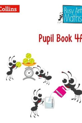 Cover of Pupil Book 4A