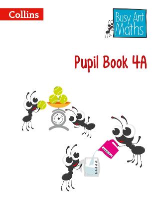 Cover of Pupil Book 4A