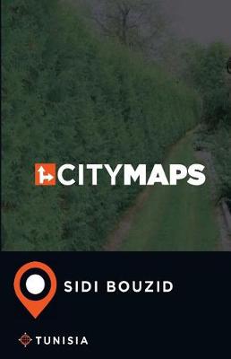 Book cover for City Maps Sidi Bouzid Tunisia