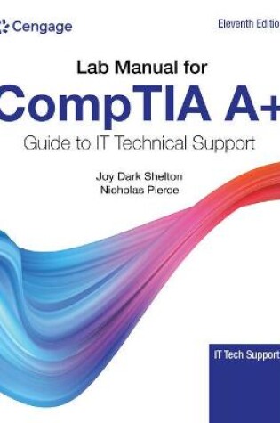 Cover of Lab Manual for CompTIA A+ Guide to Information Technology Technical  Support
