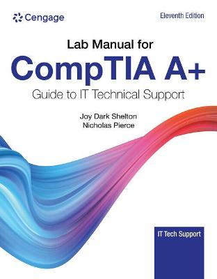 Book cover for Lab Manual for CompTIA A+ Guide to Information Technology Technical  Support