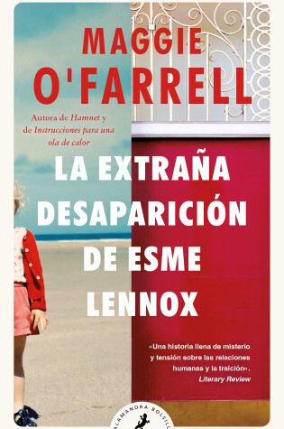 Cover of La extraña desaparición de Esme Lennox/ The Vanishing Act of Esme Lennox
