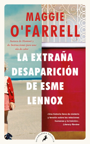 Book cover for La extraña desaparición de Esme Lennox/ The Vanishing Act of Esme Lennox
