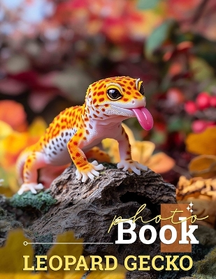 Cover of Leopard Gecko Photo Book