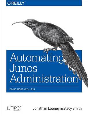 Book cover for Automating Junos Administration