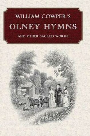 Cover of William Cowper's Olney Hymns