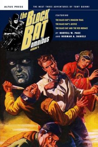 Cover of The Black Bat Omnibus Volume 4