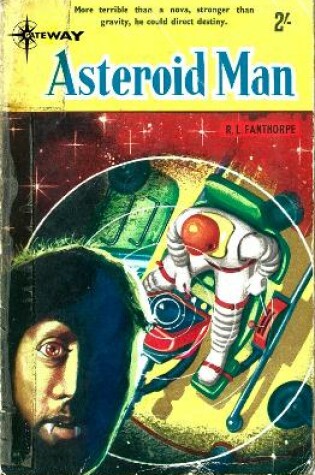 Cover of Asteroid Man