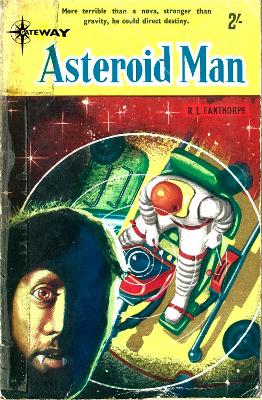 Book cover for Asteroid Man