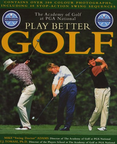 Book cover for PGA National Play Better Golf