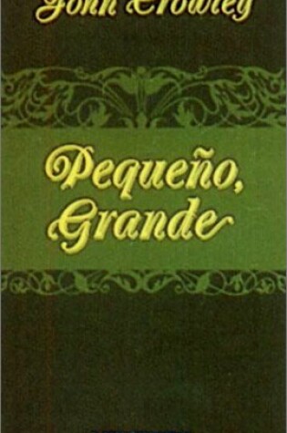 Cover of Pequeno, Grande