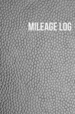 Cover of MIleage Log