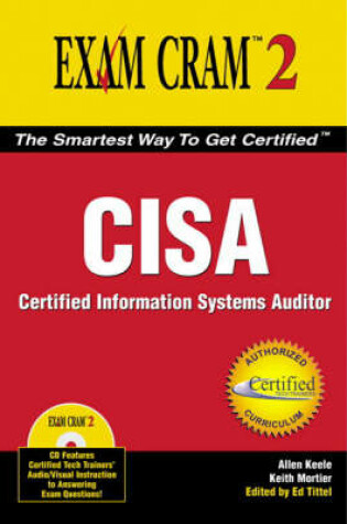 Cover of CISA Exam Cram