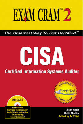 Book cover for CISA Exam Cram