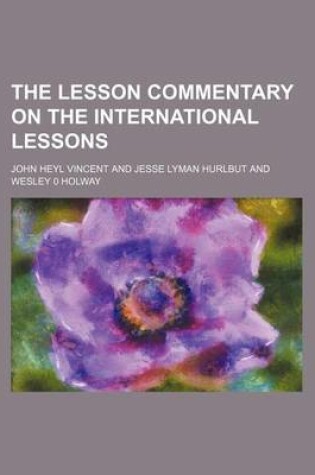 Cover of The Lesson Commentary on the International Lessons