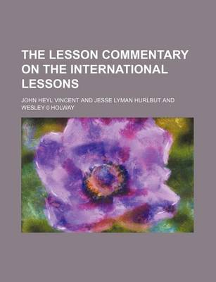 Book cover for The Lesson Commentary on the International Lessons