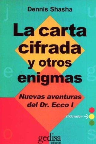Book cover for La Carta Cifrada y Otros Enigmas