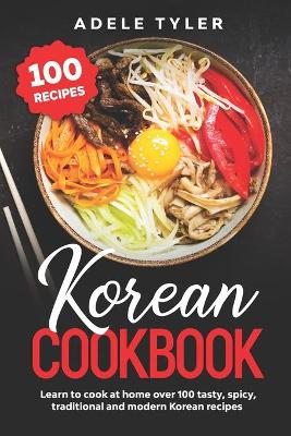 Book cover for Korean Cookbook