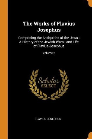 Cover of The Works of Flavius Josephus